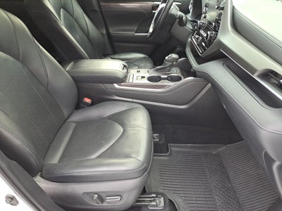 2020 Toyota Highlander Hybrid Limited