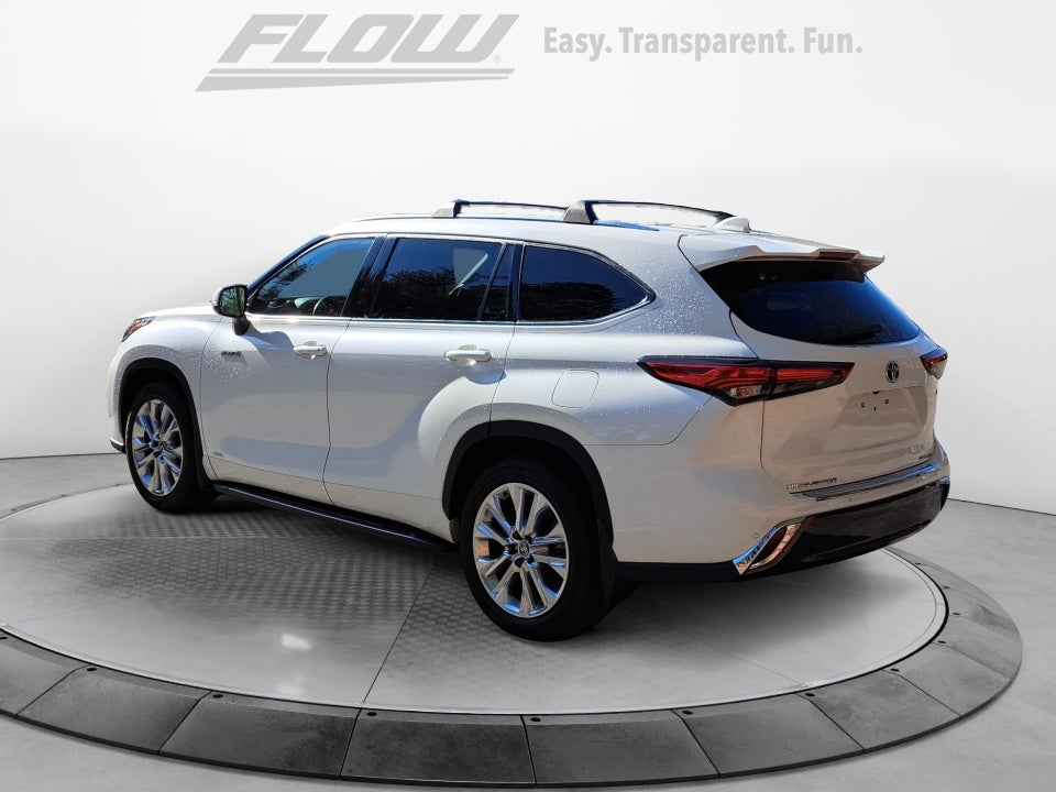 2020 Toyota Highlander Hybrid Limited