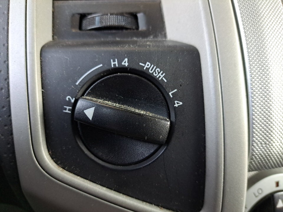 2010 Toyota Tacoma Base V6