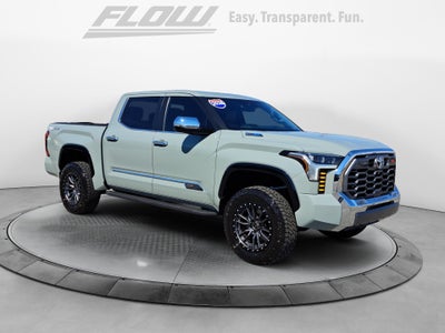 2026 Toyota Tundra Hybrid 1794 Edition CrewMax 5.5' Bed