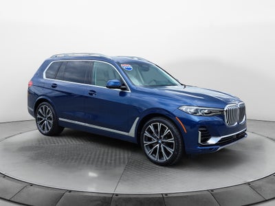 2020 BMW X7 xDrive40i