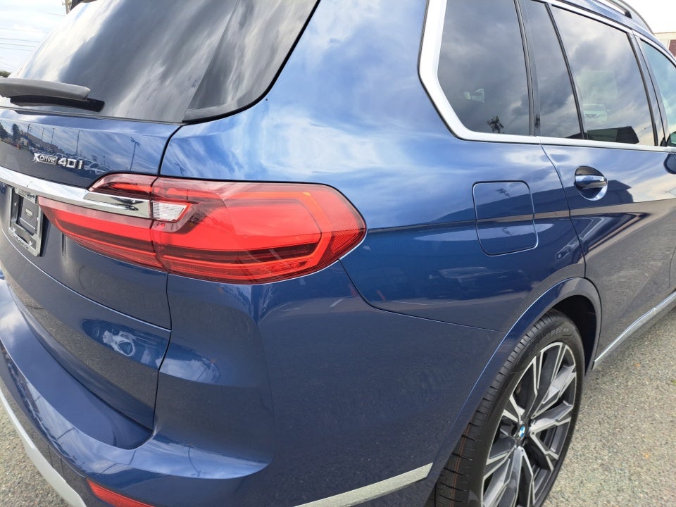 2020 BMW X7 xDrive40i