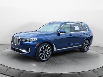 2020 BMW X7 xDrive40i