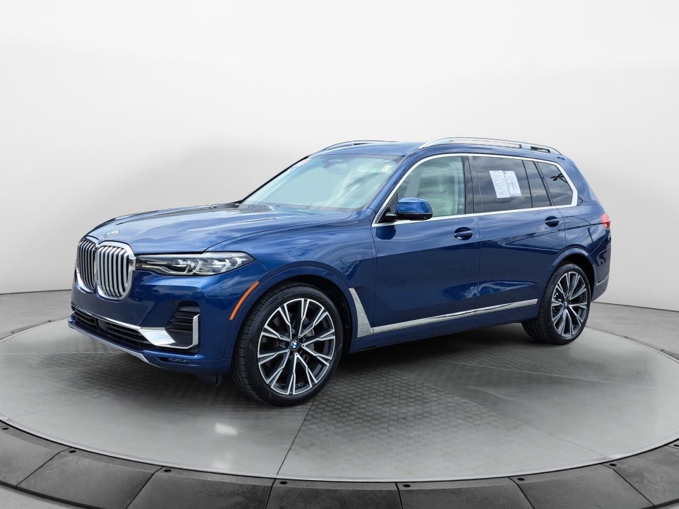 2020 BMW X7 xDrive40i