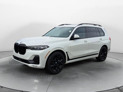 2020 BMW X7 xDrive40i