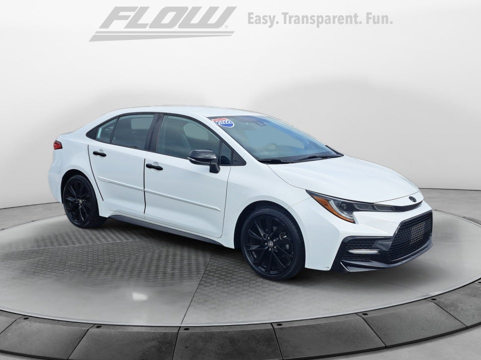 2022 Toyota Corolla SE Nightshade