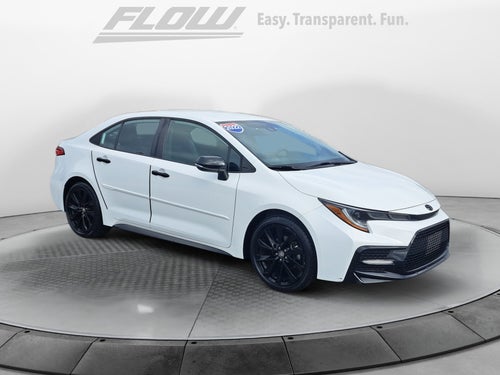 2022 Toyota Corolla SE Nightshade