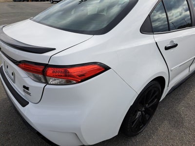 2022 Toyota Corolla SE Nightshade