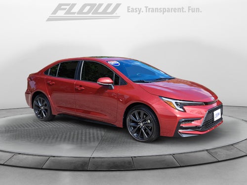 2023 Toyota Corolla XSE