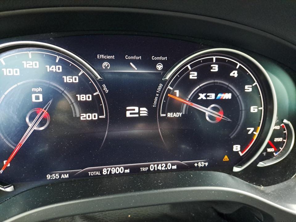 2020 BMW X3 M M