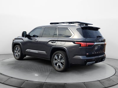 2024 Toyota Sequoia Capstone