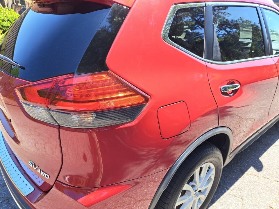 2017 Nissan Rogue SV