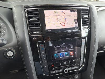 2021 INFINITI QX80 LUXE AWD