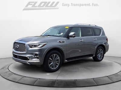 2021 INFINITI QX80 LUXE AWD