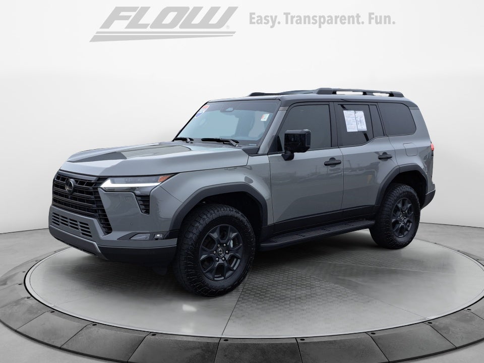 2024 Lexus GX 550 Overtrail