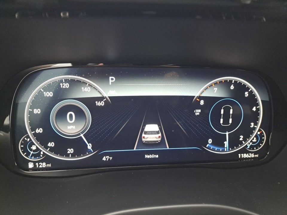 2020 Hyundai Palisade Limited