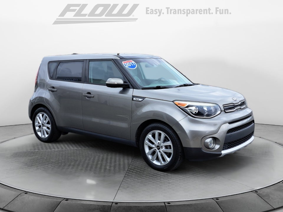 2017 Kia Soul +