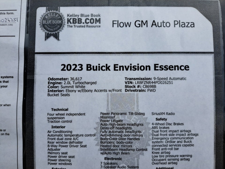 2023 Buick Envision Essence