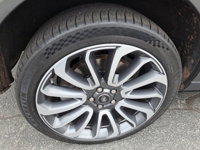 2018 Land Rover Range Rover 3.0L V6 Supercharged HSE