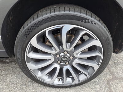 2018 Land Rover Range Rover 3.0L V6 Supercharged HSE