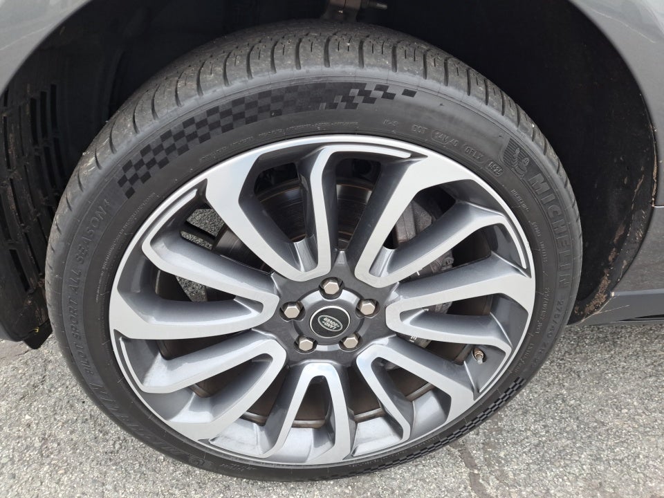 2018 Land Rover Range Rover 3.0L V6 Supercharged HSE