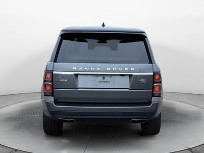 2018 Land Rover Range Rover 3.0L V6 Supercharged HSE