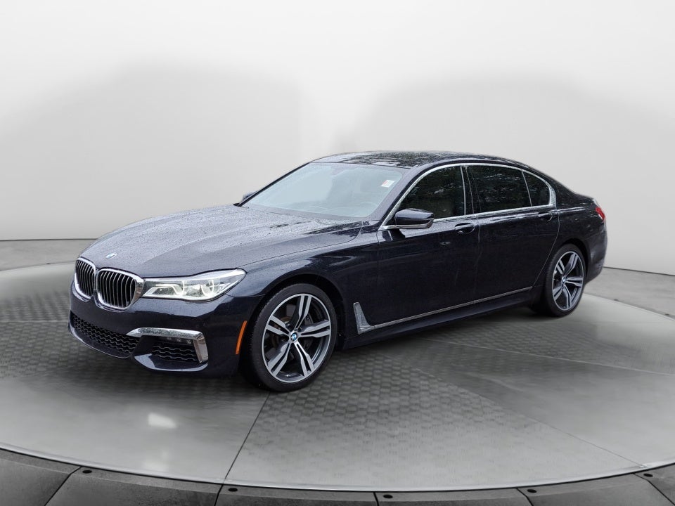 2016 BMW 7 Series 750i