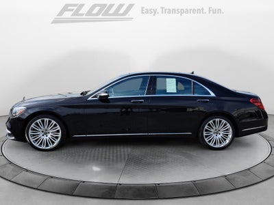 2019 Mercedes-Benz S 450 S 450