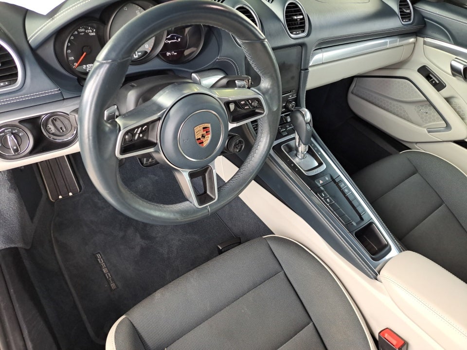2017 Porsche 718 Cayman S