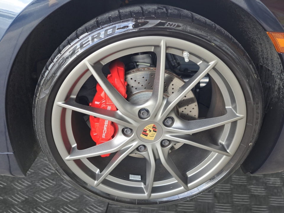 2017 Porsche 718 Cayman S
