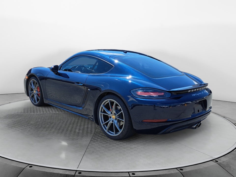 2017 Porsche 718 Cayman S