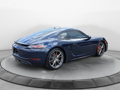 2017 Porsche 718 Cayman S