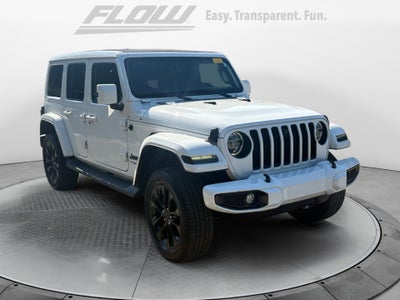 2021 Jeep Wrangler Unlimited Unlimited Sahara High Altitude