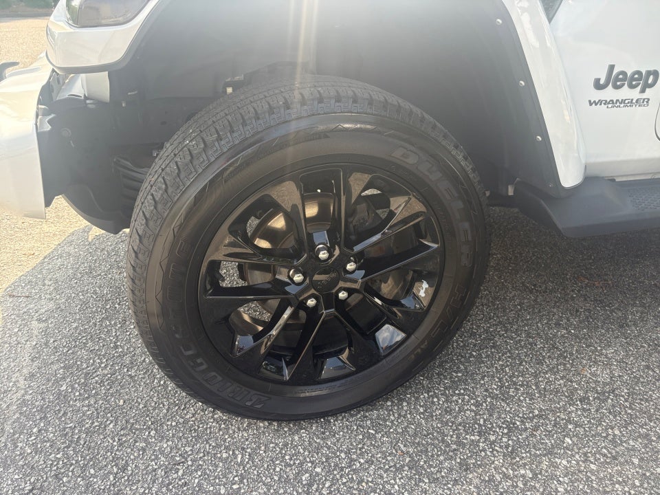 2021 Jeep Wrangler Unlimited Unlimited Sahara High Altitude