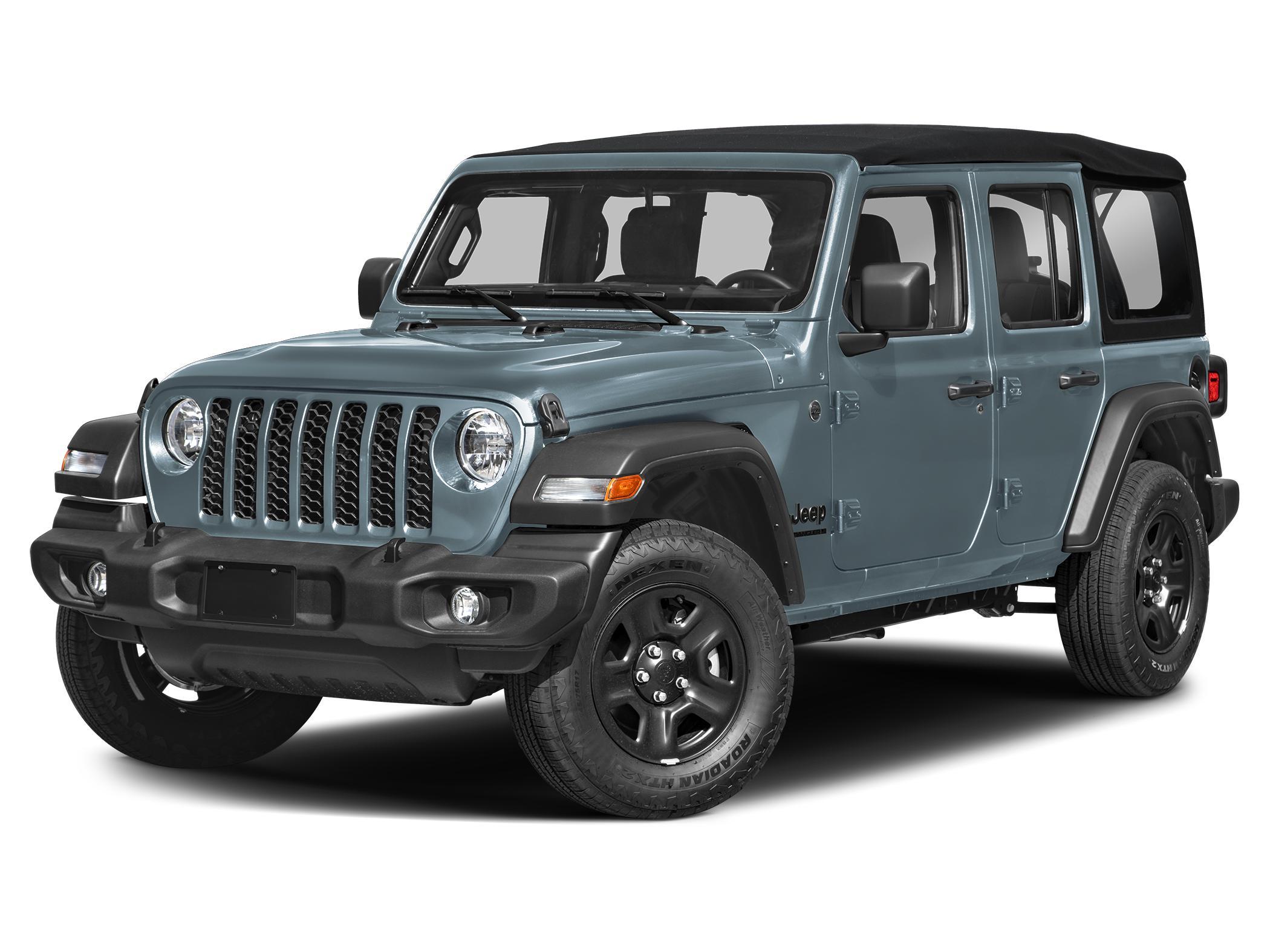 2025 Jeep Wrangler 4-Door