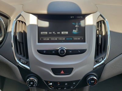 2018 Chevrolet Cruze LS Auto
