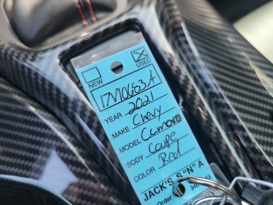 2021 Chevrolet Camaro RWD Coupe LT1