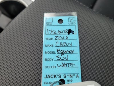 2026 Chevrolet Equinox FWD LT