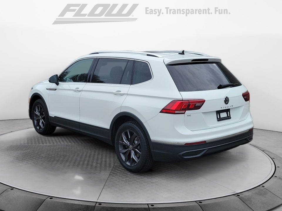 2022 Volkswagen Tiguan 2.0T SE