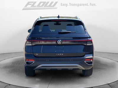 2025 Volkswagen Taos 1.5T SE