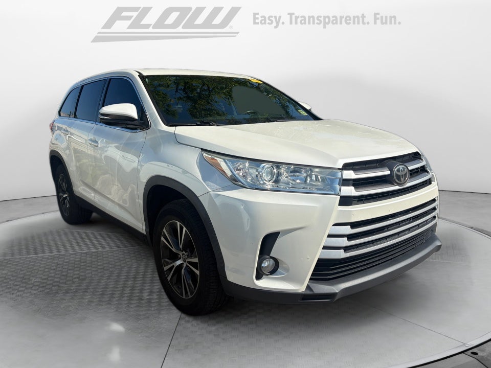 2019 Toyota Highlander LE Plus