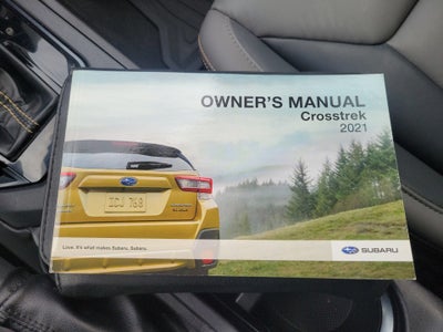 2021 Subaru Crosstrek Sport