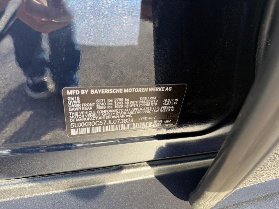 2018 BMW X5 xDrive35i