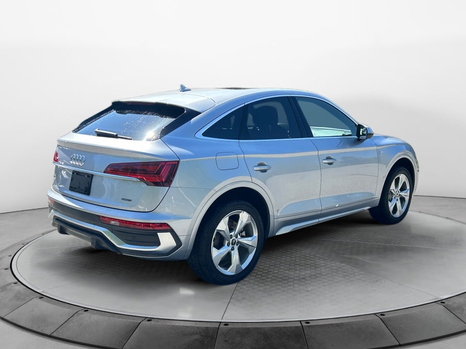 2022 Audi Q5 Sportback Premium Plus 45 TFSI S line quattro S tronic