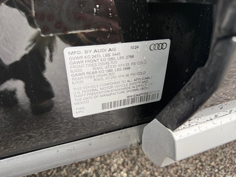 2025 Audi Q5 Premium Plus 45 TFSI S line quattro S tronic