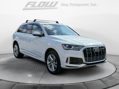 2022 Audi Q7 Premium Plus 55 TFSI quattro Tiptronic
