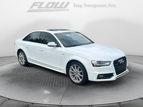 2016 Audi A4 Premium Plus