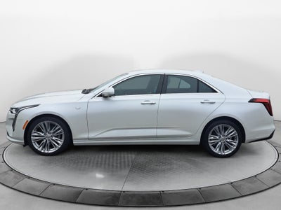 2025 Cadillac CT4 Premium Luxury RWD