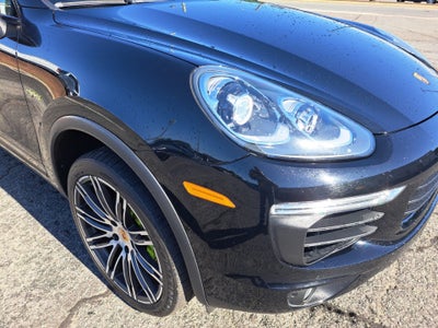 2015 Porsche Cayenne E-Hybrid S