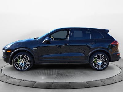 2015 Porsche Cayenne E-Hybrid S